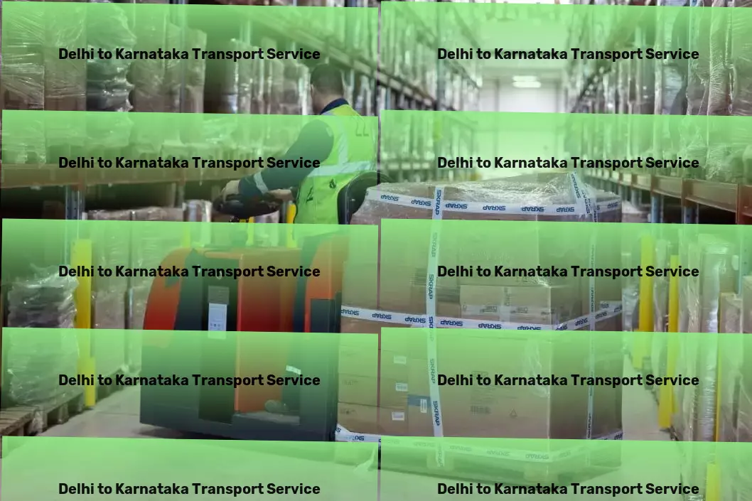 Delhi to Karnataka Courier And Parcel Simplify your shipping in India with our premium service! - Digital logistics management