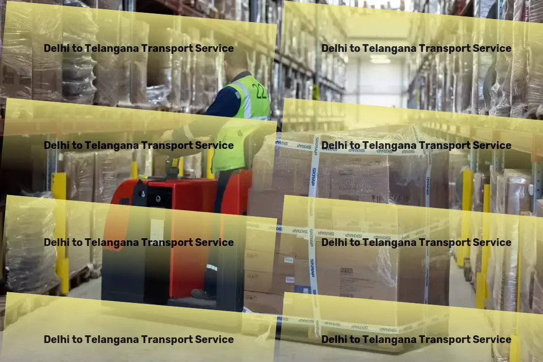 Delhi to Telangana Cargo Expertise meets innovation in our Indian logistics services! - Partial load freight