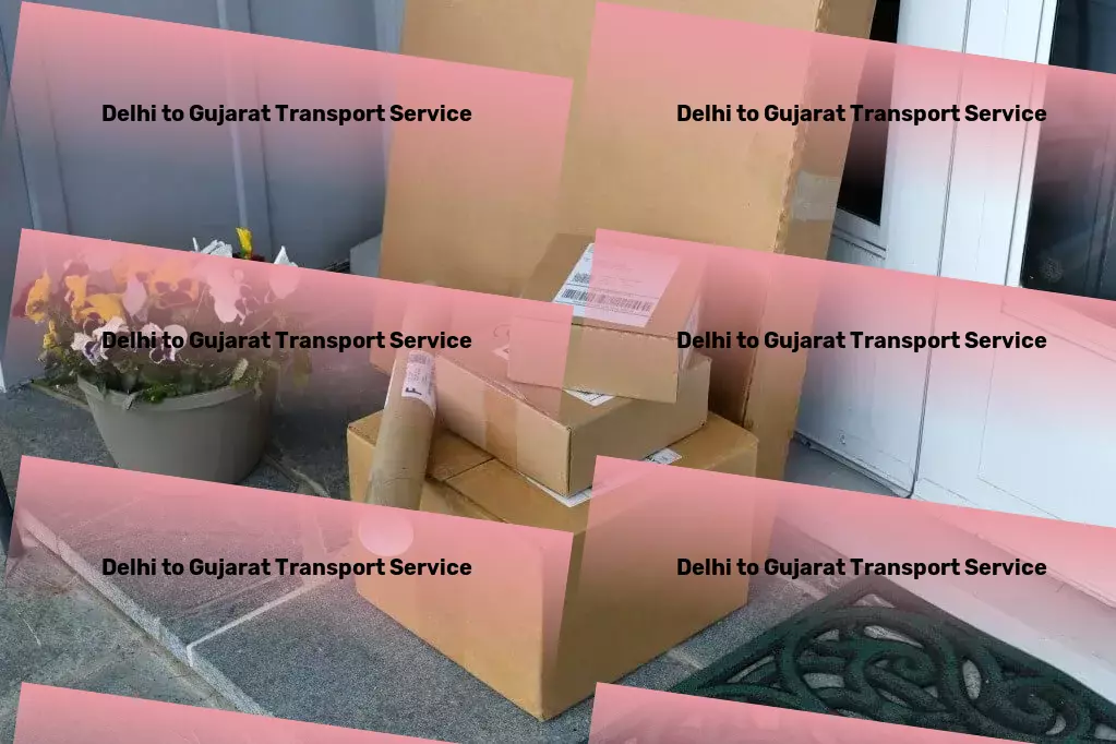 Delhi to Gujarat Cargo Where reliability meets efficiency - Indian transport services! - Multinational transport coordination