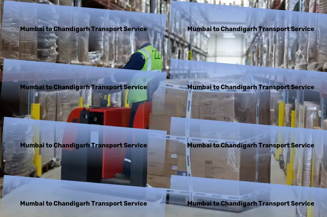 Mumbai to Chandigarh Household Goods Transport Indian goods movement reimagined for efficiency and reliability. - Nationwide freight dispatch