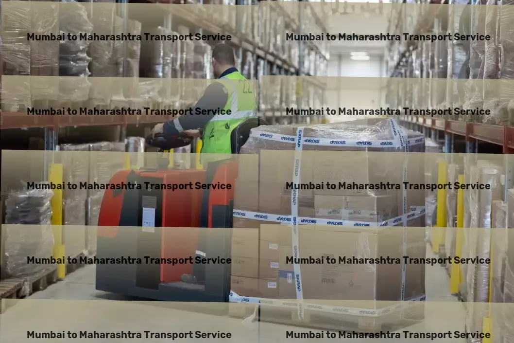 Mumbai to Maharashtra Packers And Movers A brighter future for goods transportation across India starts here. - Logistics network optimization