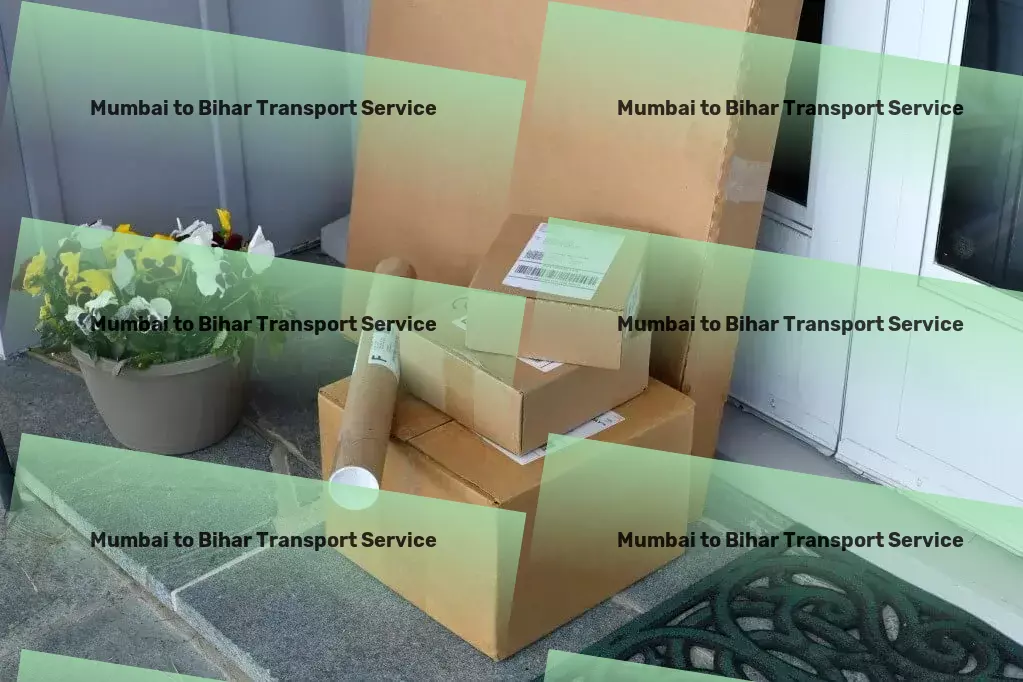 Mumbai to Bihar Packers And Movers Specialized freight delivery