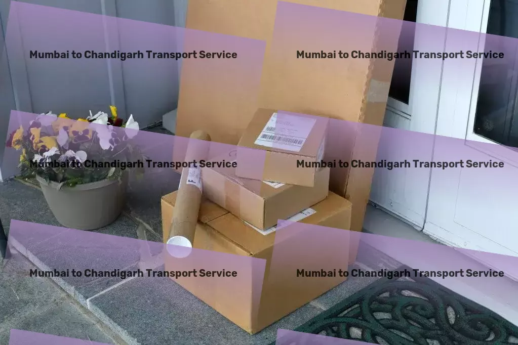 Mumbai to Chandigarh Household Goods Transport Fast goods solutions