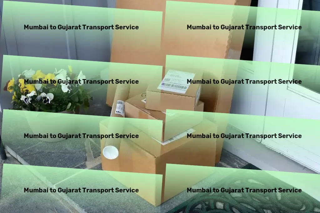 Mumbai to Gujarat Packers And Movers Easing your goods transportation worries in India! - Commercial logistics provider